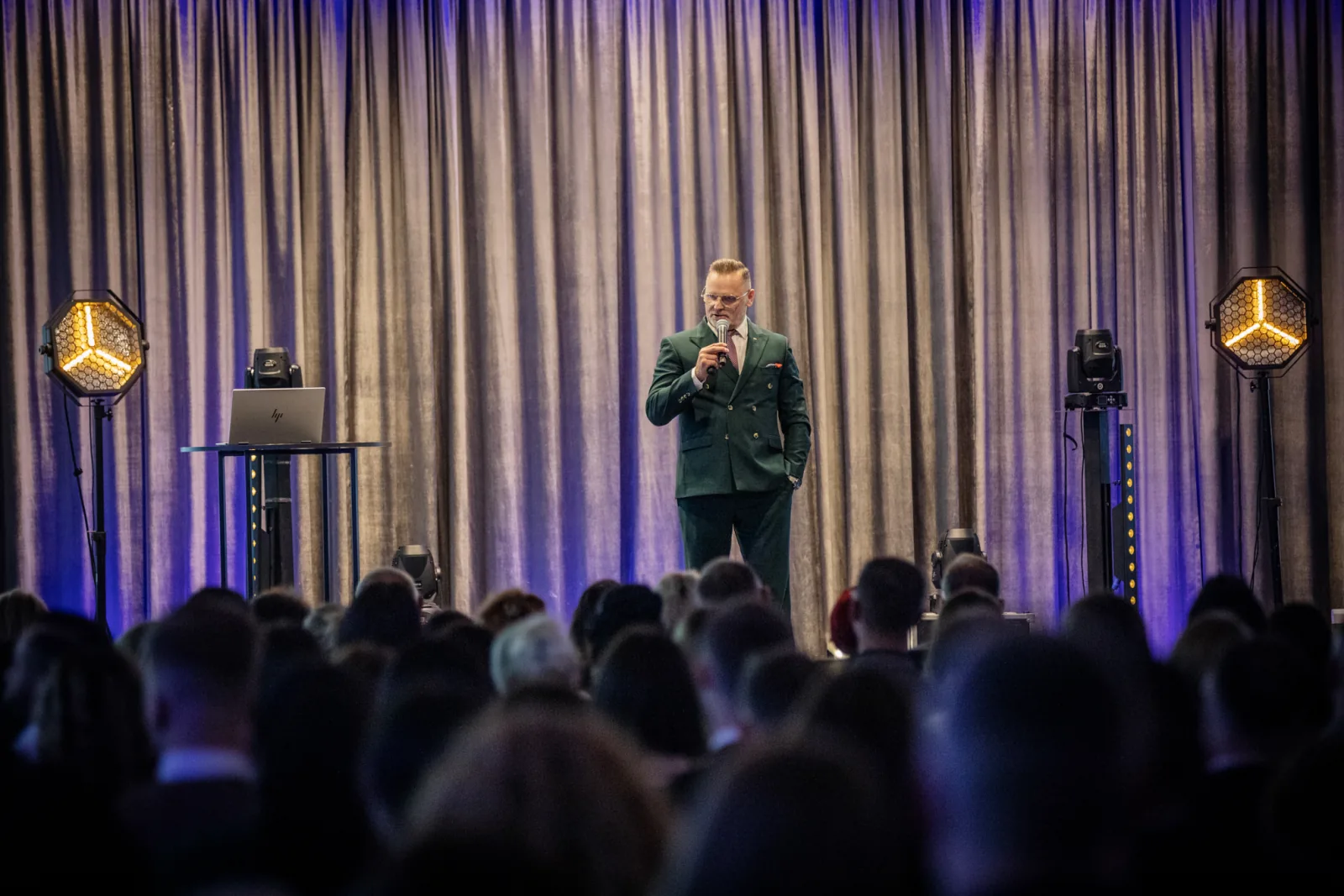 Paweł Piotr Nowak podczas MasterClass Doradców Sukcesyjnych